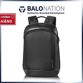 Balo Laptop 15.6 Inch KINGBAG KRATOS phối da bền bỉ, siêu nhẹ - Hàng Chính Hãng