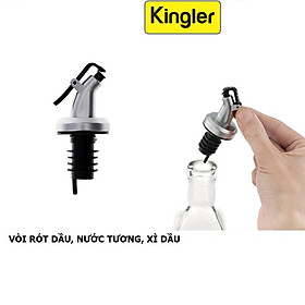 Mua Vòi Rót Đa Năng Có Nắp Chặn An Toàn  Tiện Dụng Khi Nấu Ăn  Rót Rượu  Rót Dầu Oliu  Nước Tương. Kingler 5230- Hàng chính hãng