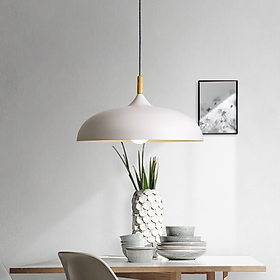 Đèn Thả đui Gỗ SuperVilighting DUIGO-D350 trang trí phòng khách bàn ăn shop thời trang bảo hành 24 tháng