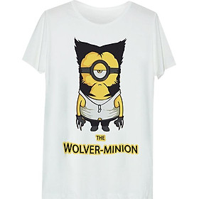 Áo thun tay màu Người sói Minion ATFF060
