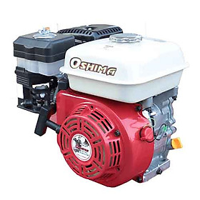 Máy nổ xăng Oshima 6.5hp, động cơ xăng Oshima new OS200