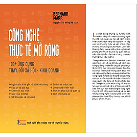 Sách Công nghệ thực tế mở rộng - 100+ ứng dụng thay đổi xã hội, kinh doanh