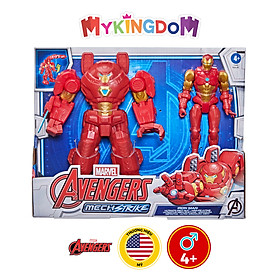 Đồ Chơi AVENGERS Mô Hình Iron Man Dòng Mech Strike Tối Thượng Giáp 8 Inch F1668