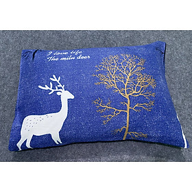 Mua Vỏ gối cotton mềm mại thoáng mát kích thước 40x60cm 50x70cm 35x100cm