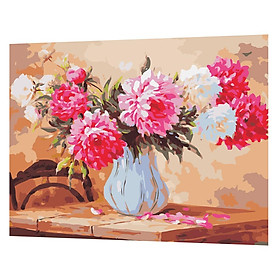 DIY Canvas Oil Painting Decorative Artwork without Flame Wall Art Picture 15.75