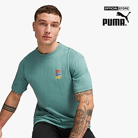 PUMA - Áo thun nam cổ tròn tay ngắn Downtown539181