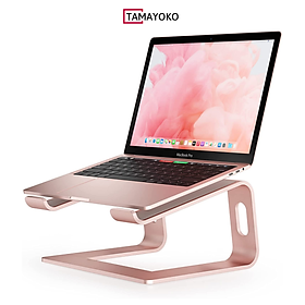 Hình ảnh Giá Đỡ Máy Tính Laptop Macbook Hợp Kim Nhôm Cao Cấp Giúp Tản Nhiệt Có Thể Tháo Rời Hàng Chính Hãng Tamayoko