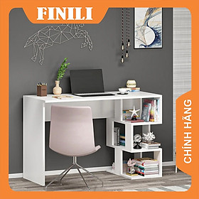 Mua Bàn làm việc kết hợp kệ sách đẹp gỗ MDF melamine an cường  lựa chọn theo yêu cầu TH30