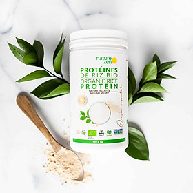 NATURE ZEN - Bột Protein mầm gạo lứt Organic vị tự nhiên