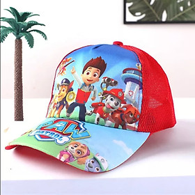 Mũ Nón bé trai hình Đội chó cứu hộ Paw Patrol