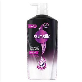 SUNSILK Dầu Xả Óng Mượt Rạng Ngời 600G