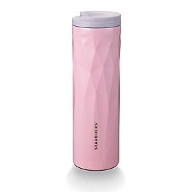 Bình Starbucks Giữ Nhiệt 16Oz (473ml)  SPRING PINK FACET