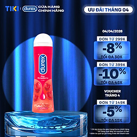 Gel bôi trơn Durex Play Strawberry 100ml
