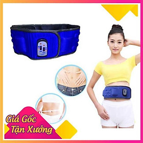 Đai Massage X5 Dùng Pin Sạc Giúp Thon Gọn Bụng, Tay, Chân + Tặng Kèm Sạc FREESHIP  TP'S