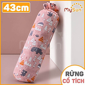 Bộ gối ôm nằm chặn cho trẻ bé sơ sinh ngủ chống giật mình an toàn cao cấp MySun