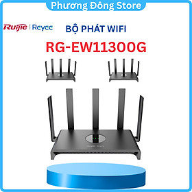 Mua Bộ phát WiFi Ruijie RG-EW1300G Chuẩn AC tốc độ 1300Mbps hỗ trợ lên đến 64 thiết bị - Hàng chính hãng