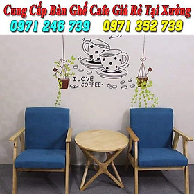 Mua Bàn ghế sofa cafe