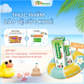 Gel Nhiệt Miệng DTA, Không Còn Nỗi Lo Nhiệt Miệng, Viêm Lợi