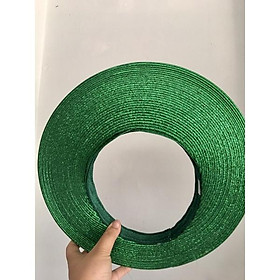 Khăn xếp áo dài siêu nhẹ xanh, đỏ kim tuyến