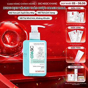 Dung dịch vệ sinh hằng ngày Orasic 200ml