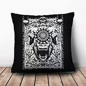 Gối Vuông Tinh Tinh Nổi Giận GVAT040 (36 x 36 cm)