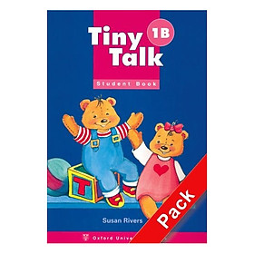 Tiny Talk 1: Pack (B) (Student Book and Audio CD)