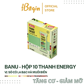 Hộp 10 Thanh Protein Bar - Yến Mạch Và Các Hạt 365Begin