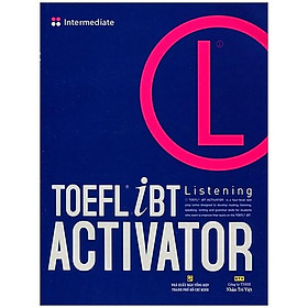 Sách TOEFL iBT Activator Listening Intermediate (Kèm CD) - Trí Việt