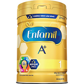 Sữa Bột Enfamil A+ 1 830g