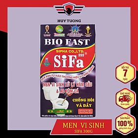 Bột men vi sinh Sifa xử lý hầm cầu chống hôi và đầy bồn cầu 300g