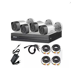 Mua Bộ Camera Giám Sát Dahua 2.0MP Full HD Chính Hãng
