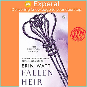 Sách - Fallen Heir by Erin Watt (UK edition, paperback)