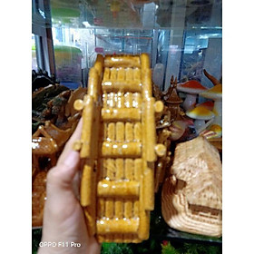 CẦU TRANG TRÍ HỒ CÁ 4 CỠ