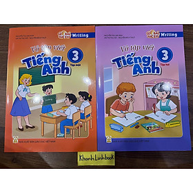 Vở tập viết Tiếng Anh 3 - Tập 1 GlobalSuccess - An An