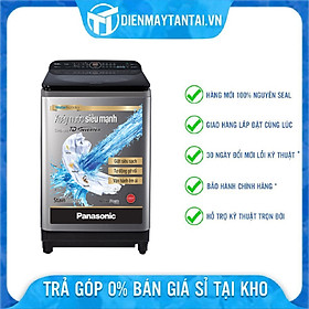 [CHỈ GIAO TẠI HCM] - Máy Giặt Cửa Trên Panasonic 11KG NA-FD10XR1LV - Hàng Chính Hãng