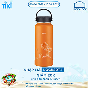 Bình Giữ Nhiệt Lock&Lock RigaTumbler (897ml)