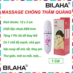 Máy Massage Mắt Kiểu Bút Chống Thâm Quầng Mini 208 Giá Rẻ Nhất (Có Hàng Sẵn) (Hàng Chính Hãng)