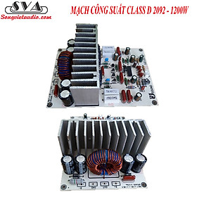 Mua CÔNG SUẤT CLASS D 2092 MỚI - 1200W