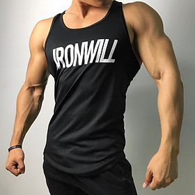 Áo Ba lỗ tập gym nam IRONWILL siêu bền, siêu đẹp, lựa chọn hoàn hảo nhất