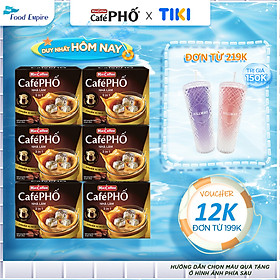 Combo 6 hộp cà phê phố nhà làm - maccoffee