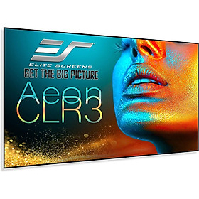 Mua Màn Chiếu Elite Screens Dòng Aeon CLR3  115 inch Tỷ lệ Khung Hình 16:9 (Vùng hiển thị 143.2.2 x 254.5 cm) Gain 0.8 (AR115H-CLR3) – Hàng Chính Hãng