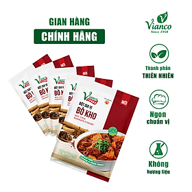 Combo 5 gói Gia Vị Bò Kho Bột Việt Ấn 18gr (18gr/gói)