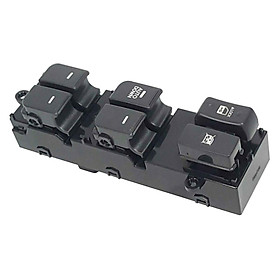 Master Power Window Switch Front Left Professional for 93570-2K010