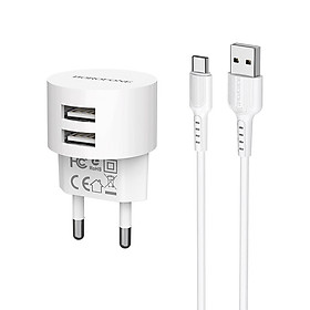 Bộ sạc BOROFONE BA23 Type-C -