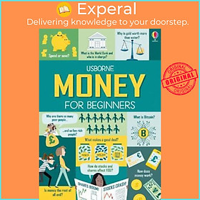 Sách - Money for Beginners by Eddie Reynolds (UK edition, paperback)