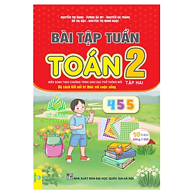 Sách - Bài Tập Tuần Toán 2 (Tập 2) - Kết Nối Tri Thức (ND)