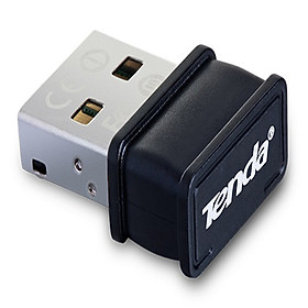 Card mạng USB Wireless mini 150Mbps TENDA 311MI - Hàng Chính Hãng