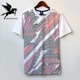 >> BÁO GIÁ ÁO THUN NAM CỔ TRÒN, KIỂU DÁNG THỂ THAO, CHẤT THUN LẠNH CỰC MÁT CÓ BIG SIZE | Shopee Lazada Sendo Tiki mới nhất 52 Áo thun nam ngắn tay không cổ áo thể thao nam vải thun lạnh mặc cực mát có logo in phản quang
