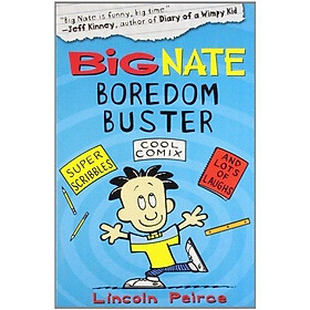 Sách thiếu nhi tiếng Anh - Big Nate Boredom Buster 1 - Penguin Books Ltd