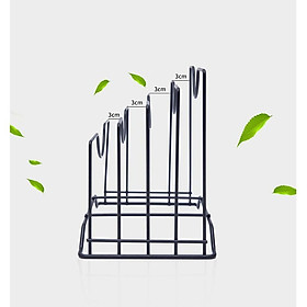 Mua Giá để nắp xoong nồi thớt tiện lợi cho nhà bếp  Kệ để đồ nắp thớt dao nhà bếp tiện lợi và đa năng